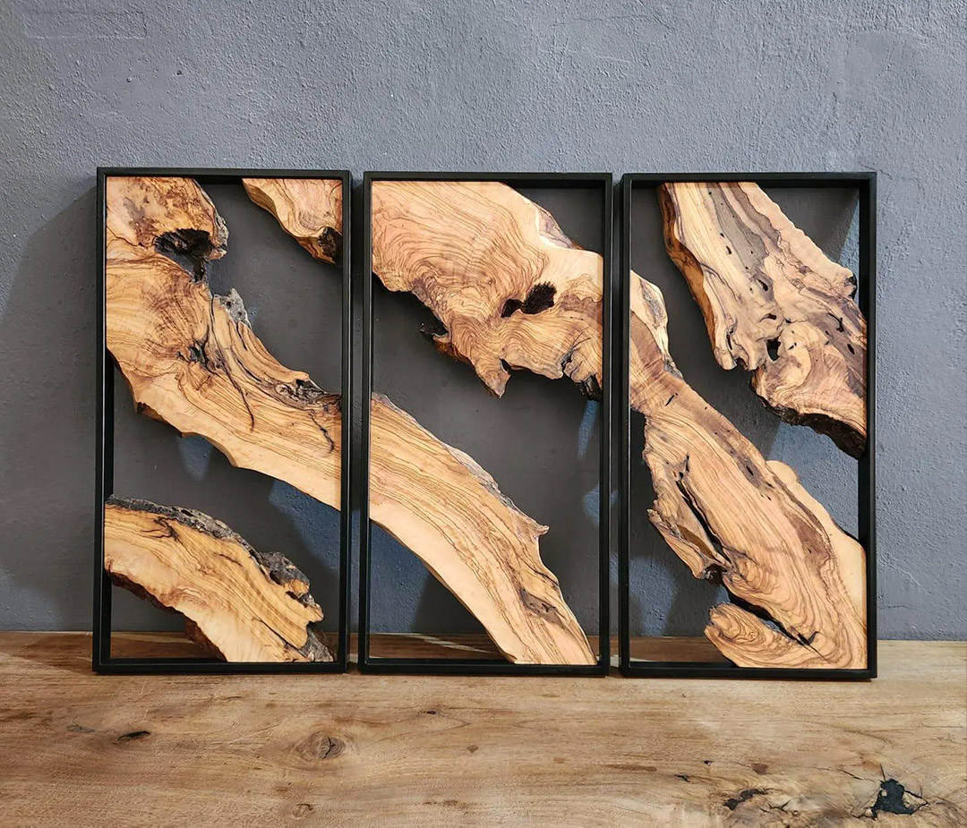 custom metal and wood framing wall hanging zenith customs